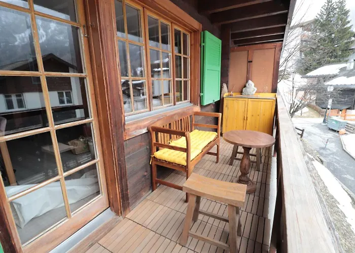 Luizet Nr 28 Apartamento Leukerbad